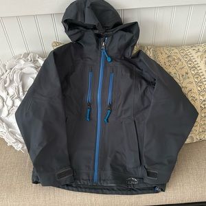 Llbean youth Boys size 4 toddler rain jacket
